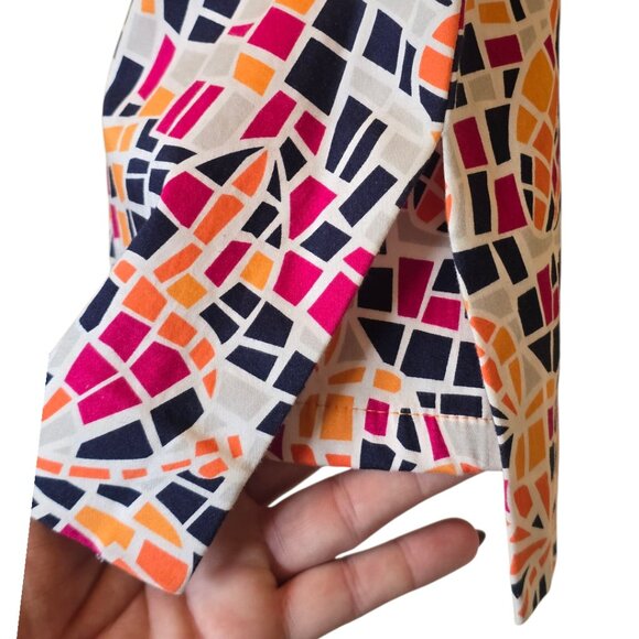 SPORT HALEY Mosaic Golf Tennis Pickle Ball Skort sz4 - Picture 4 of 9